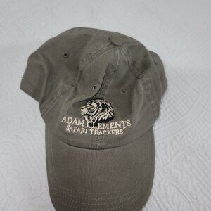 532. Adam Clements Safari Trackers Hat